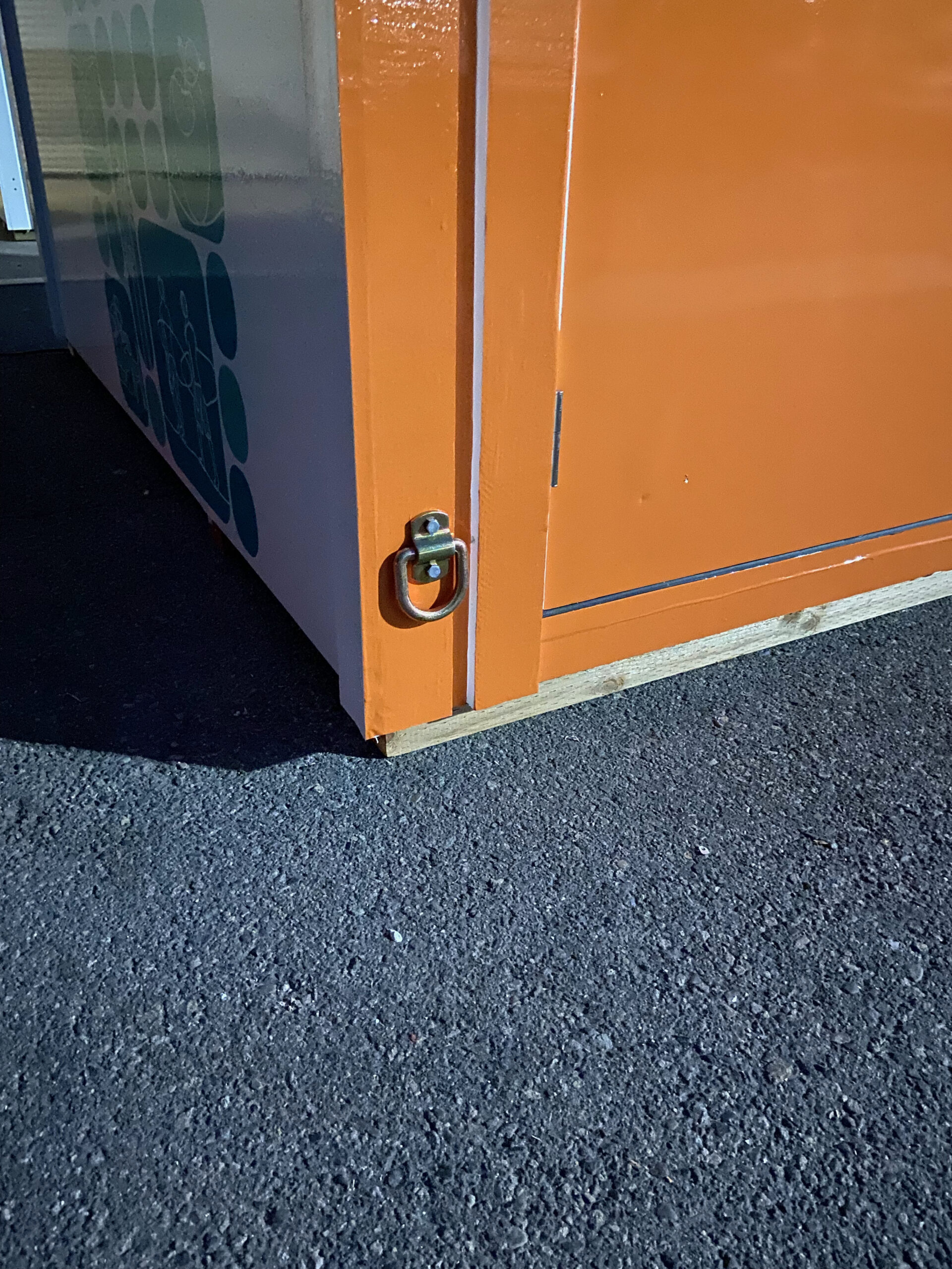 Kiosk Exterior - J. Carr Contracting