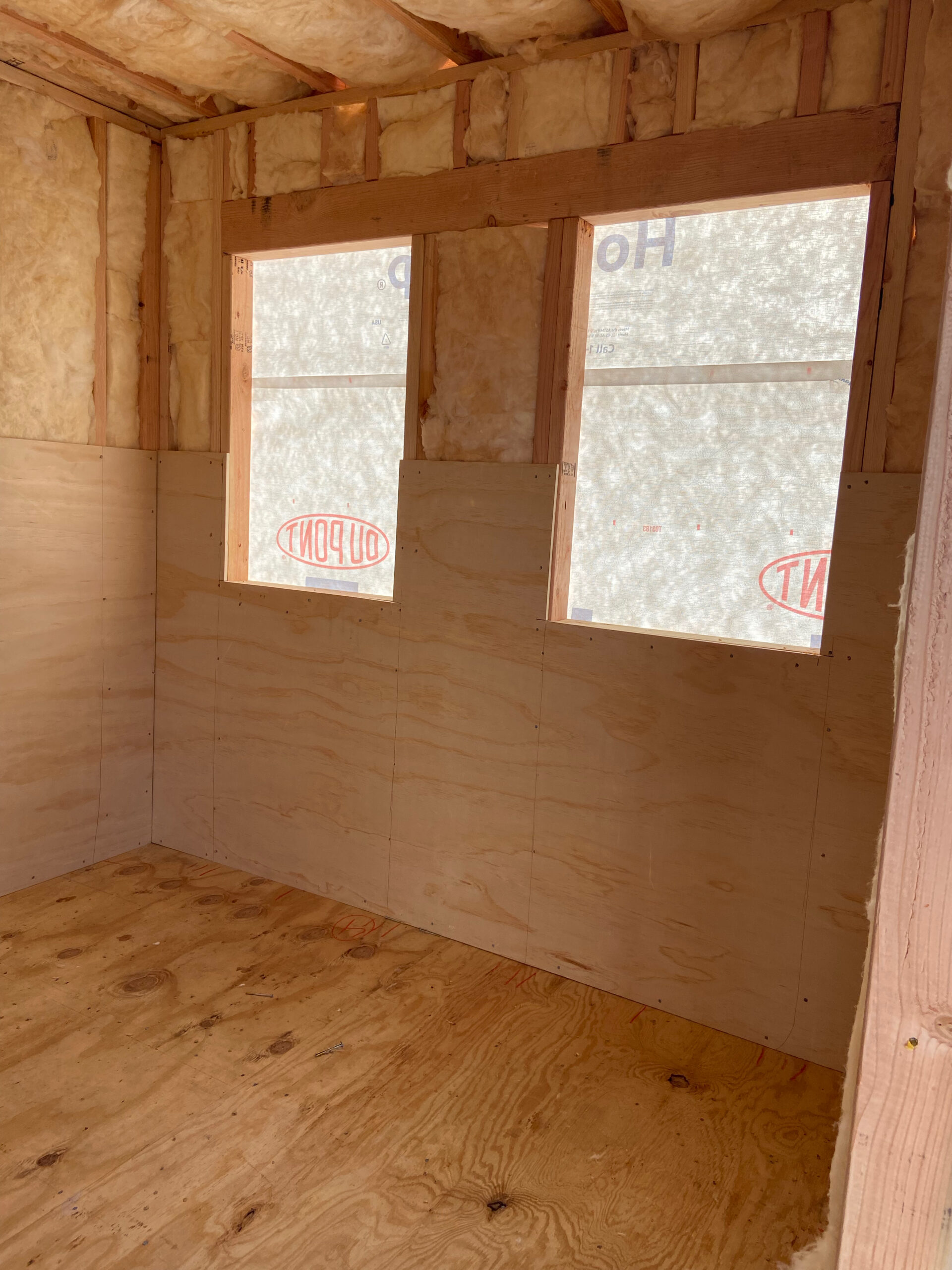 Kiosk Interior Production 4 - J. Carr Contracting