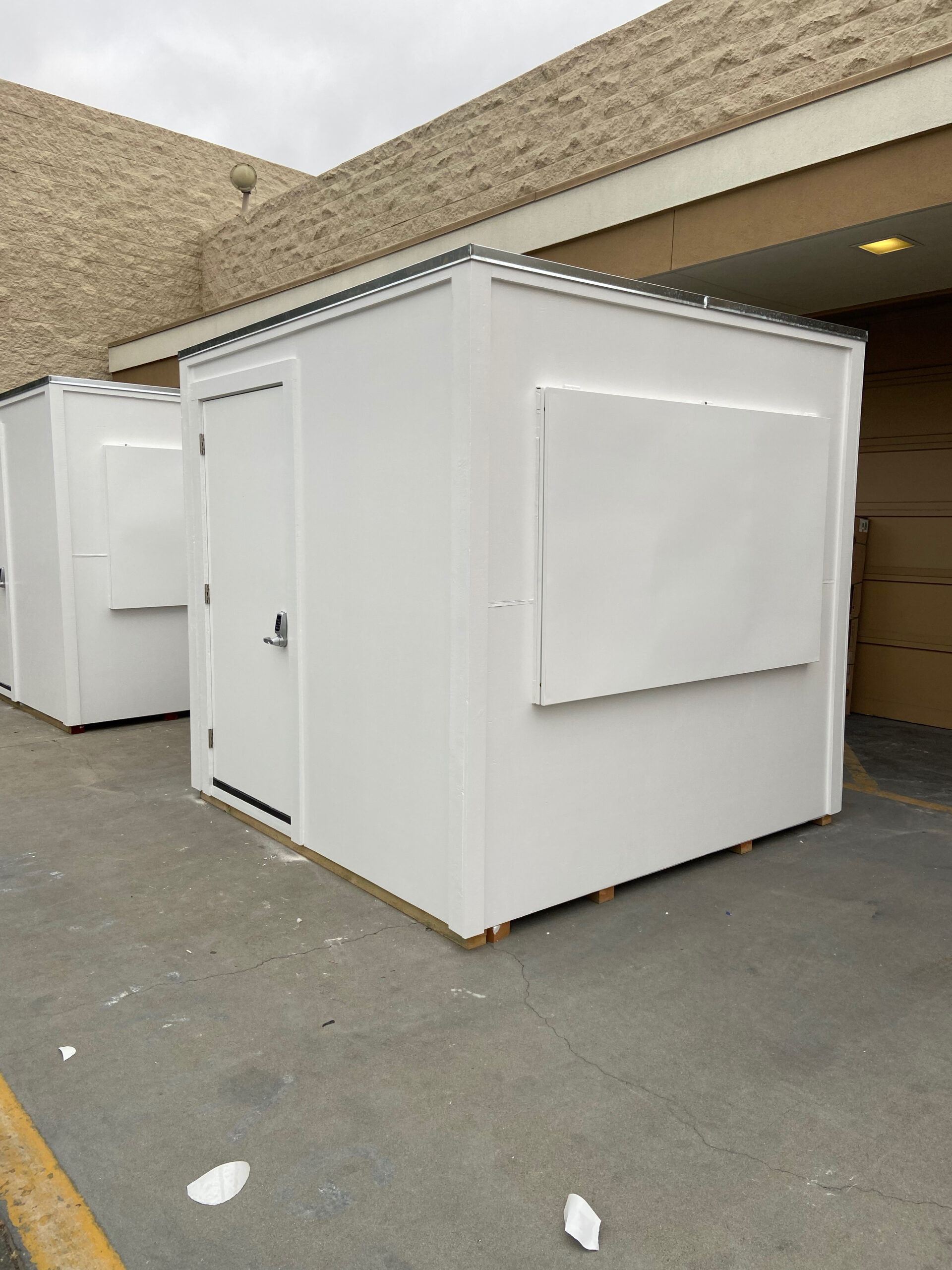 Kiosk Exterior 2 - J. Carr Contracting